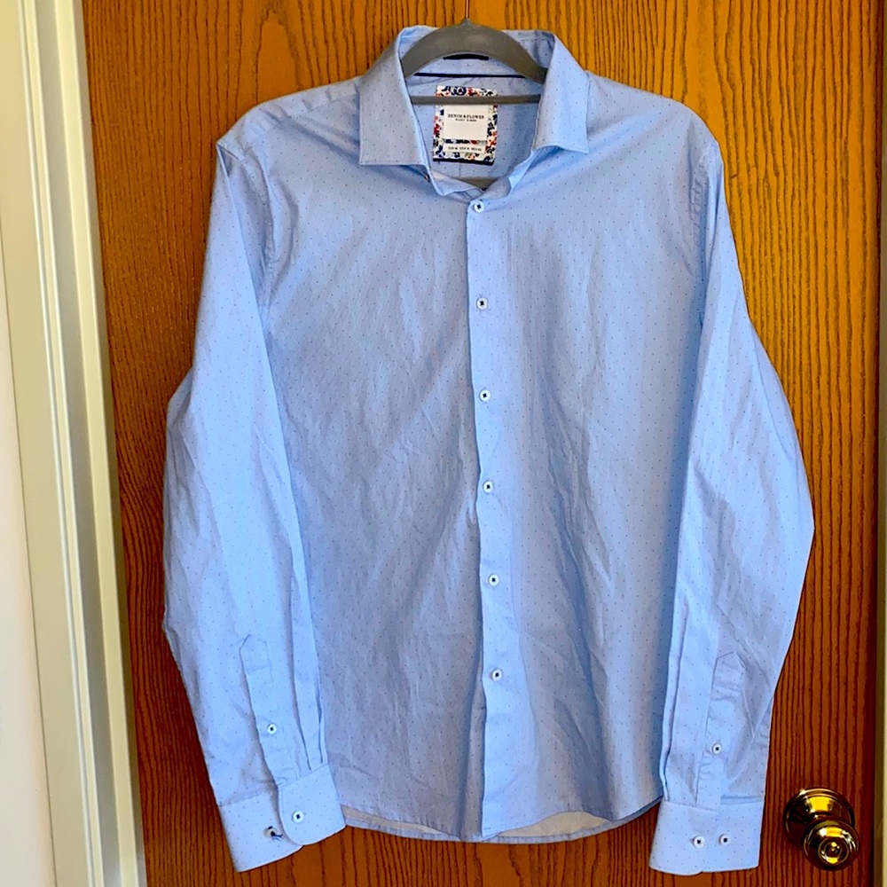 Button down dress shirt